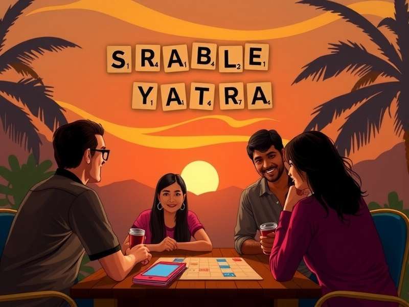 Scrabble Yatra Community Features