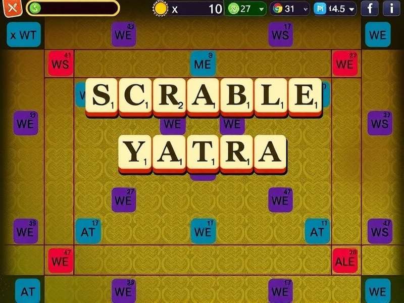 Scrabble Yatra Game Overview